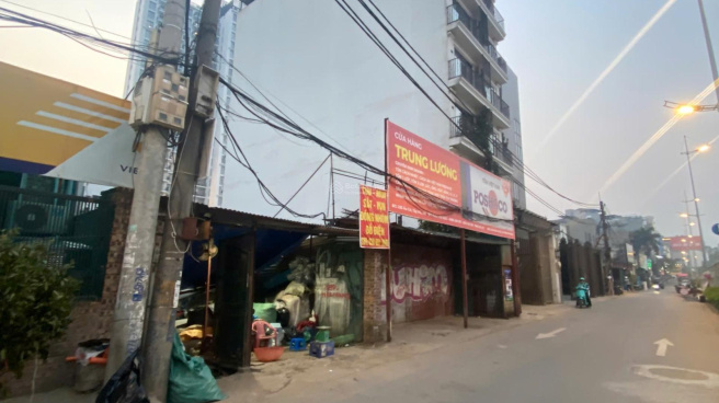 Bán 468m2 đất mặt đường Âu Cơ, Quận Tây Hồ. giá đầu tư - Ảnh 1